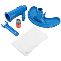 ROSEBEAR Herramienta de Limpieza de Piscinas Aspiradora Portátil para Fuente de Estanque Ideal para Estanque de Piscina.
